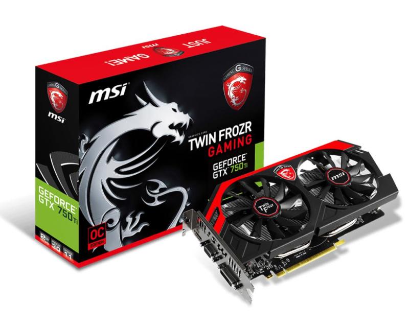 Bảng giá Vga MSI-GTX 750Ti Gaming 2gb-D5-128bit - 2nd Phong Vũ