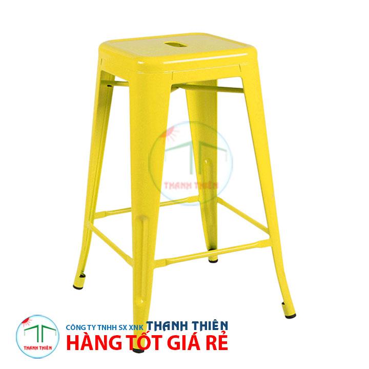 Ghế Tolix, ghế quầy bar, ghế cafe, ghế nội thất, ghế nhà hàng, ghế nhập khẩu đẹp tốt giá rẻ GCP 006