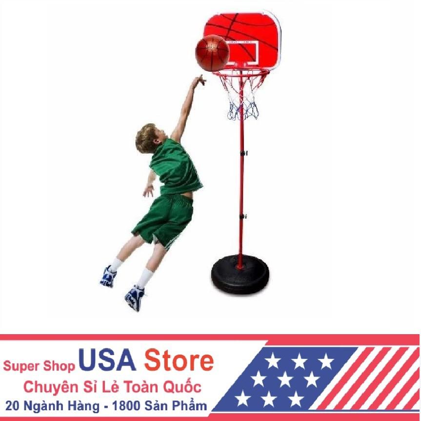 Đồ Chơi Bóng Rổ Gia Đình Thân Sắt US04066 (Chọn Kích Thước )