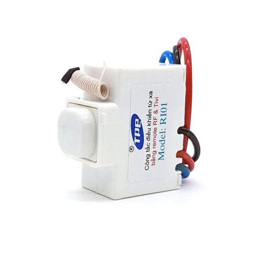 Hạt công tắc điện điều khiển từ xa ri01 - kết hợp 2 sóng ir và rf