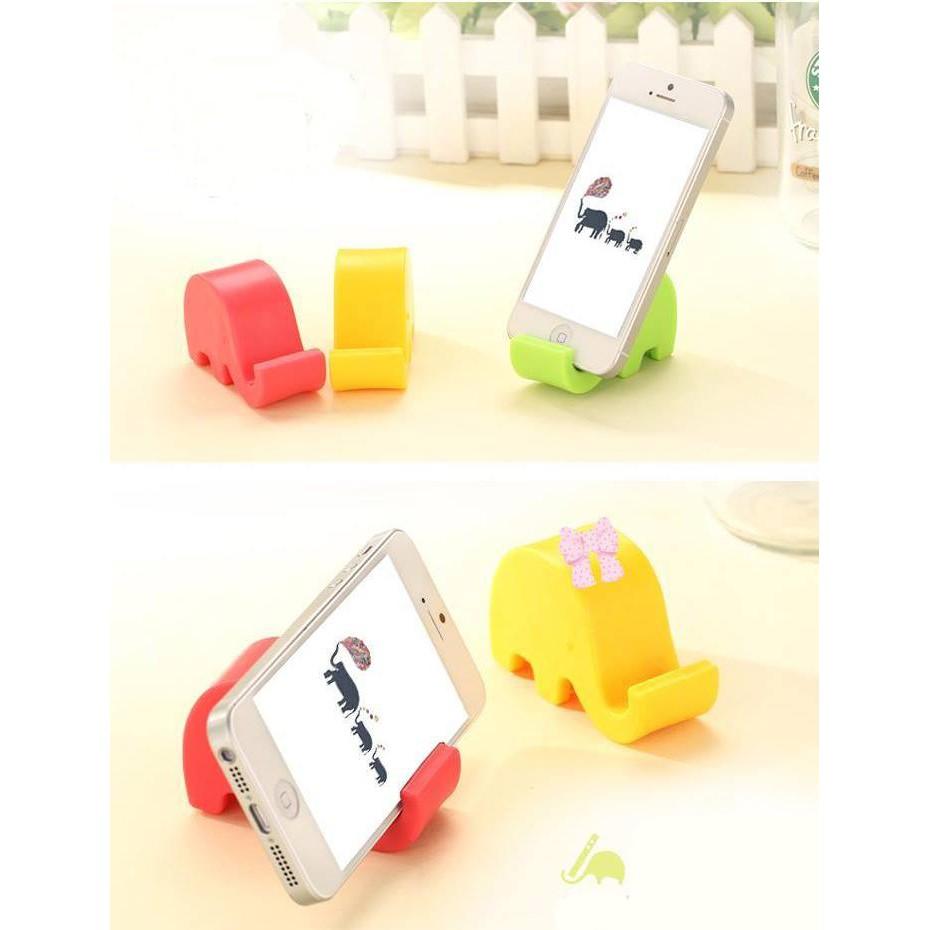 Combo 10 Giá đỡ điện thoại hình con voi