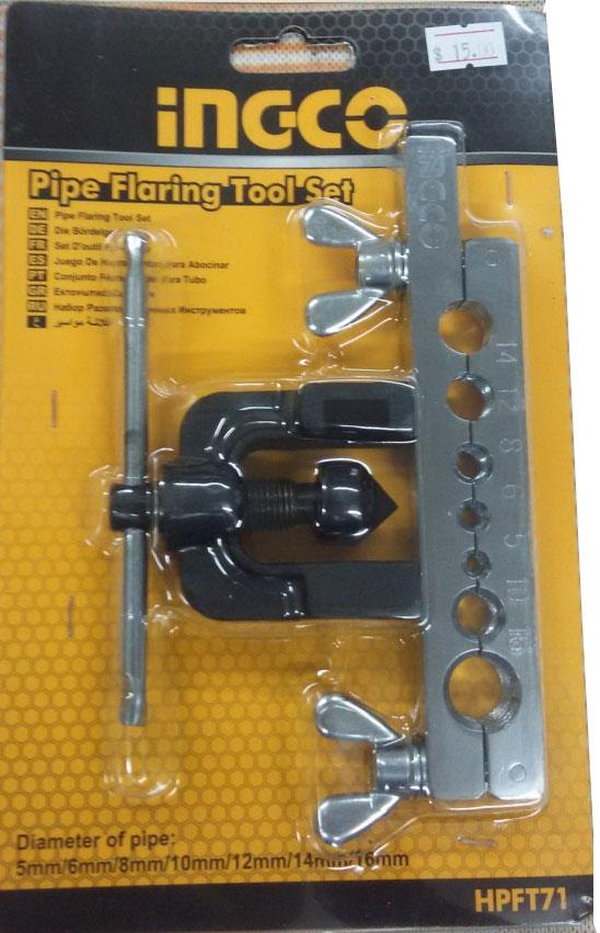 5-16mm bộ lã ống đồng ingco hpft71