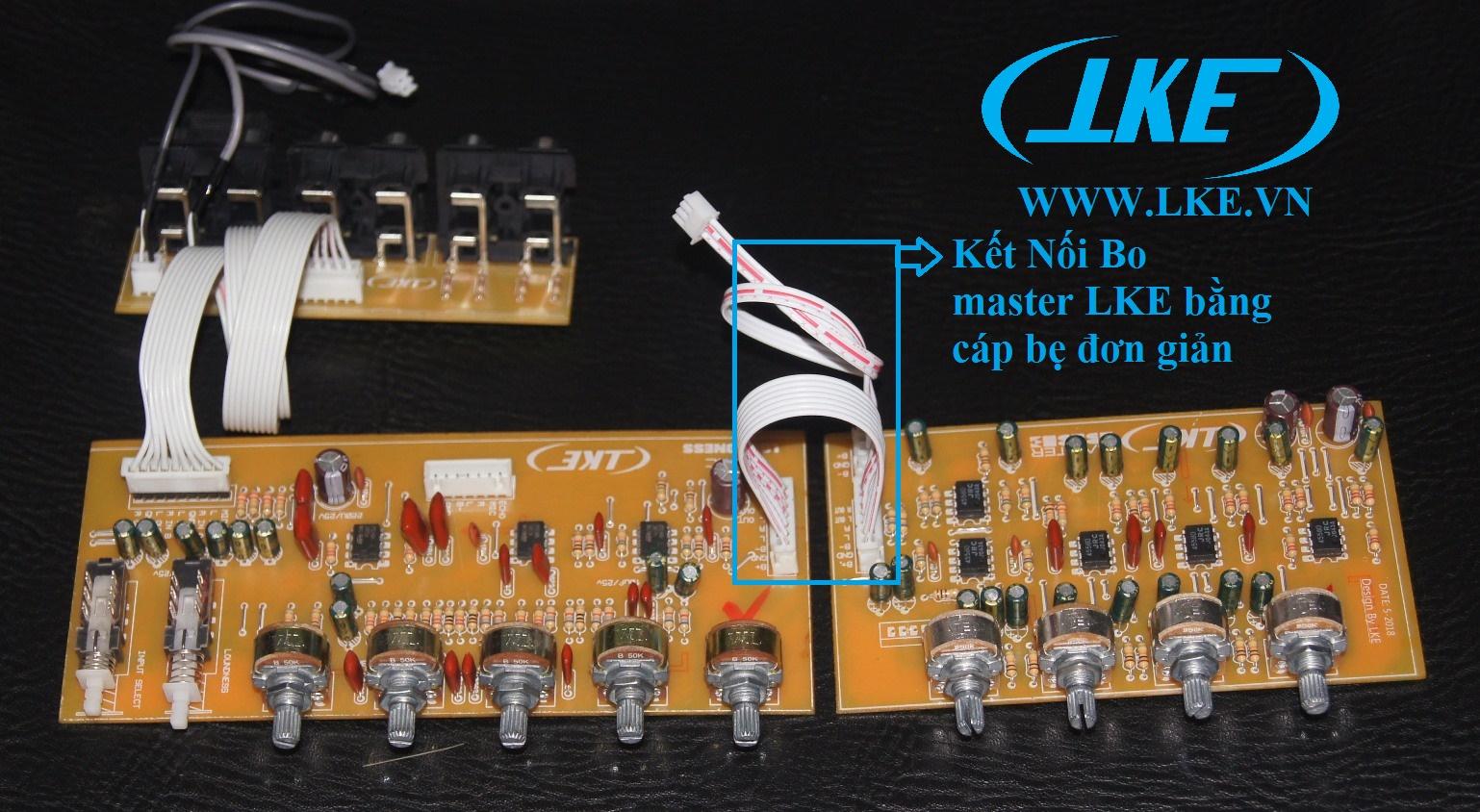 [HCM]Combo mạch Music master LKE nâng cấp ampli karaoke dễ dàng