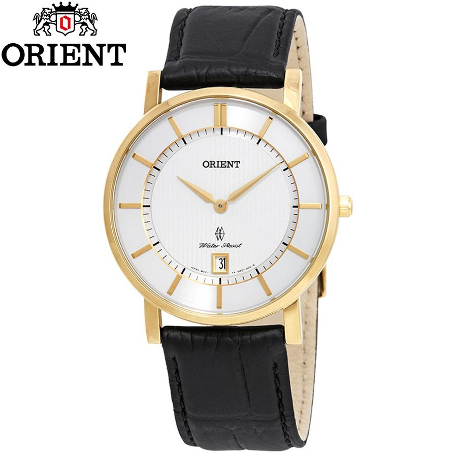 Đồng hồ nam dây da orient fgw01002w0
