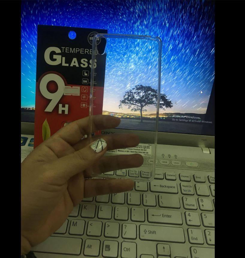 Ốp lưng dẻo silicon cao cấp cho Sony Z3