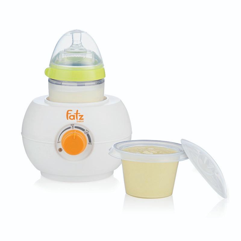 Máy hâm sữa cho bình cổ siêu rộng Fatz baby FB3027SL