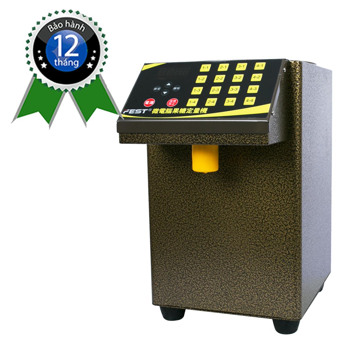 Máy định lượng đường fest rc16n - nhập khẩu