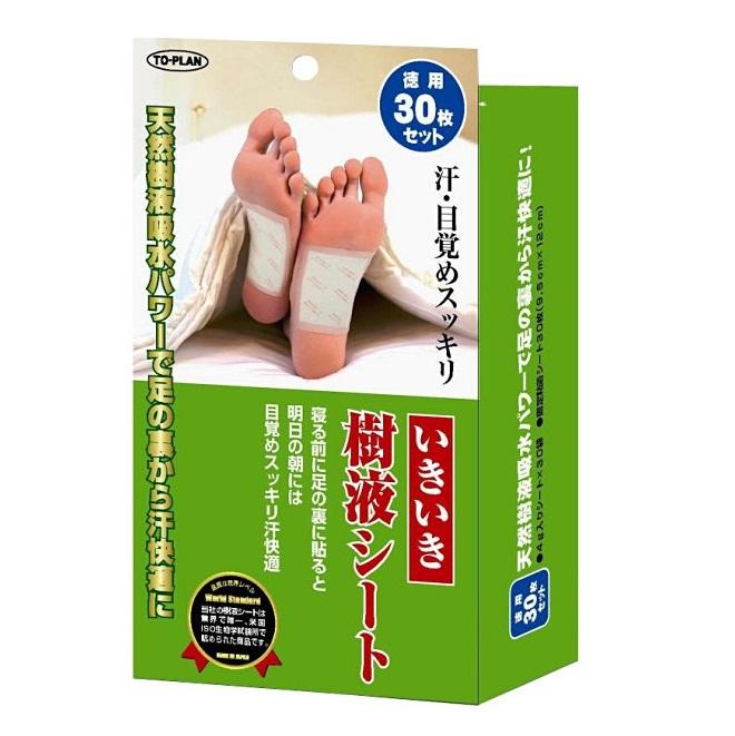 [HCM]Bộ 5 miếng dán thải độc tố chân Kenko 30 miếng - Nhật Bản