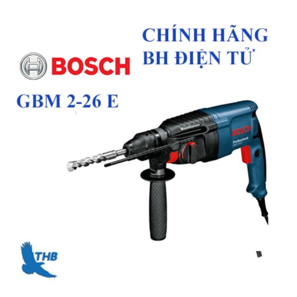 Máy khoan búa Bosch GBH 2-26 E