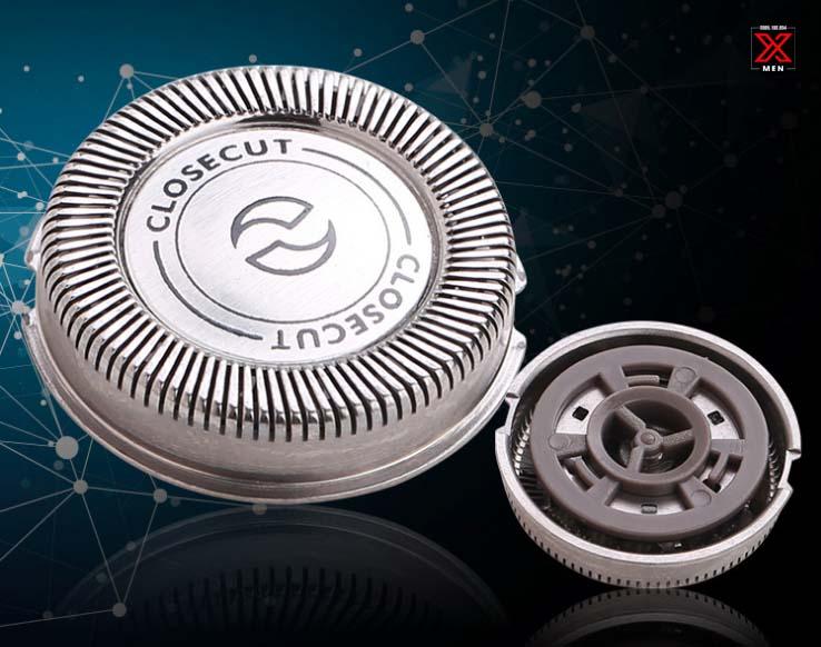 Lưỡi máy cạo râu Phiplip các dòng PQ206, PQ216 , PQ217...