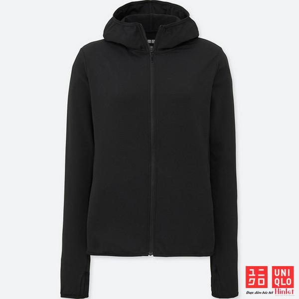 Áo khoác chống nắng thun lạnh Uniqlo nữ 2018