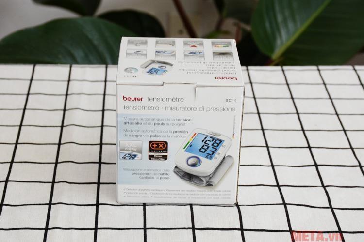 Máy đo huyết áp cổ tay điện tử Beurer BC44