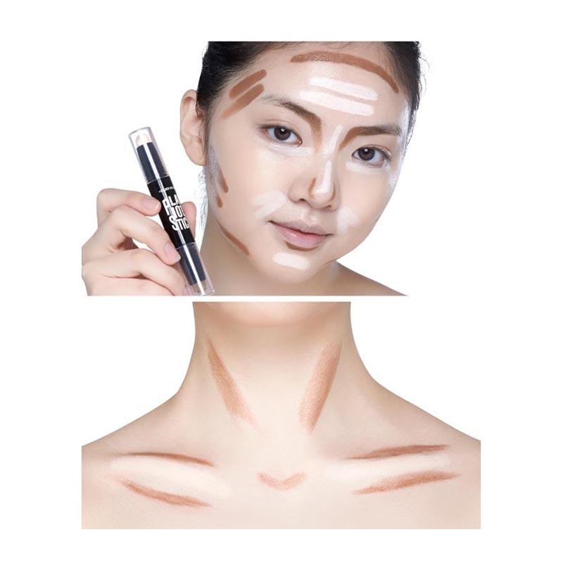 Tạo khối 2 đầu sáng tối dạng thỏi