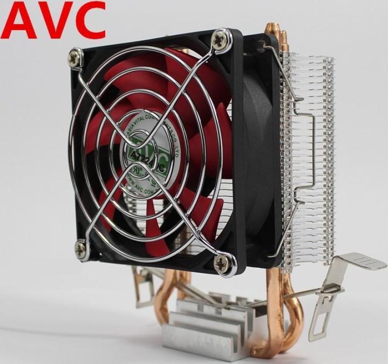 Bảng giá Bộ tản nhiệt AVC dạng tháp, tương thích nhiều socket Intel/AMD, quạt 8cm siêu bền và êm ái Phong Vũ