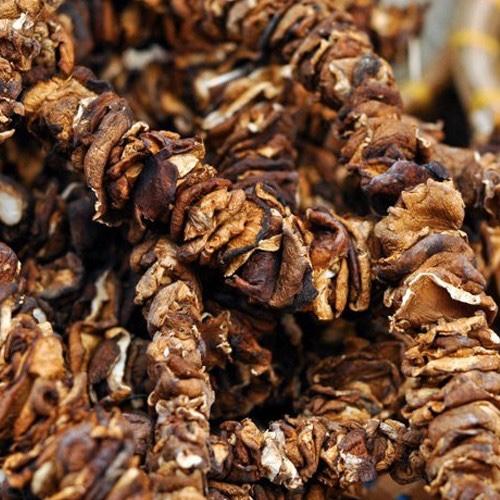 Nấm hương xuyên dây 1kg khô