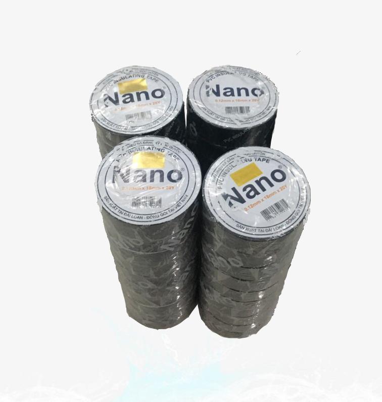 40 cuộn băng dính điện nano 10ya ( 4 cây, 1 cây 10 cuộn )