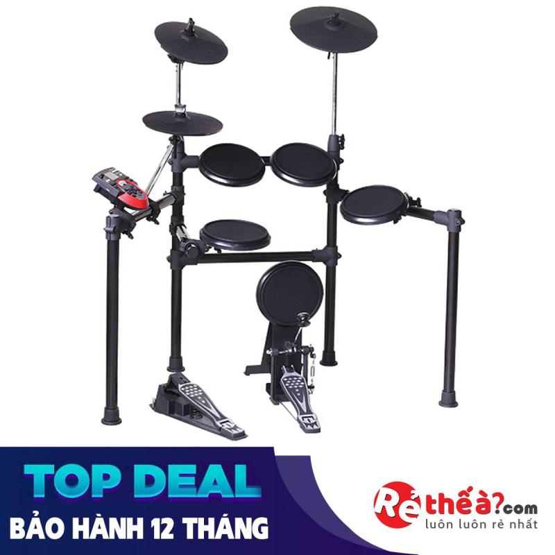 Trống điện tử MEDELI DD512 - Nhập khẩu HongKong - Sản phẩm phù hợp với mọi lứa tuổi - Kích thích phát triển IQ qua âm nhac