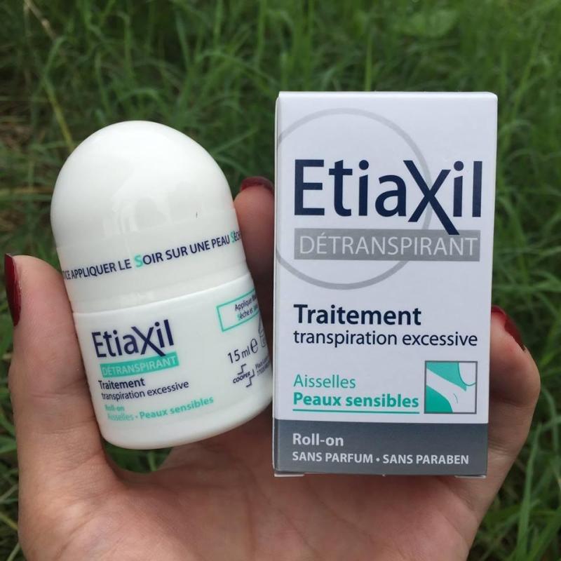 Etiaxil – Lăn khử mùi đặc trị mồ hôi, hôi nách 15ml