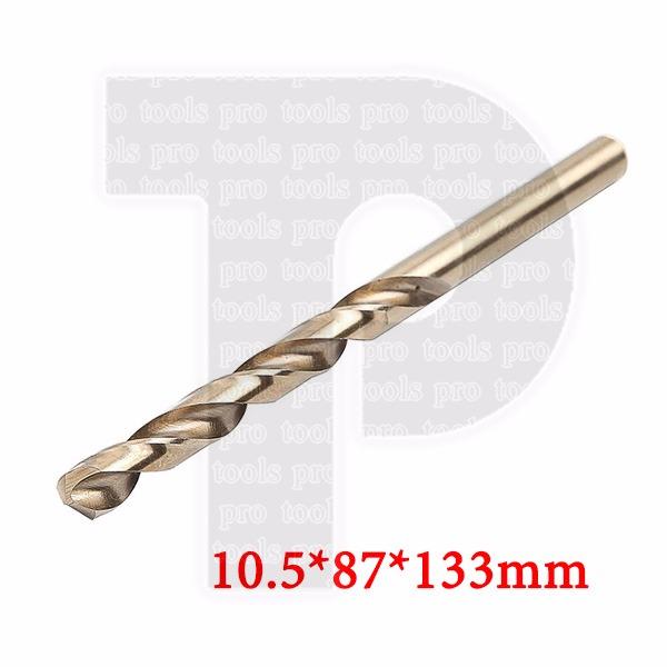 Mũi khoan inox công nghiệp 10.5mm tolsen 75159