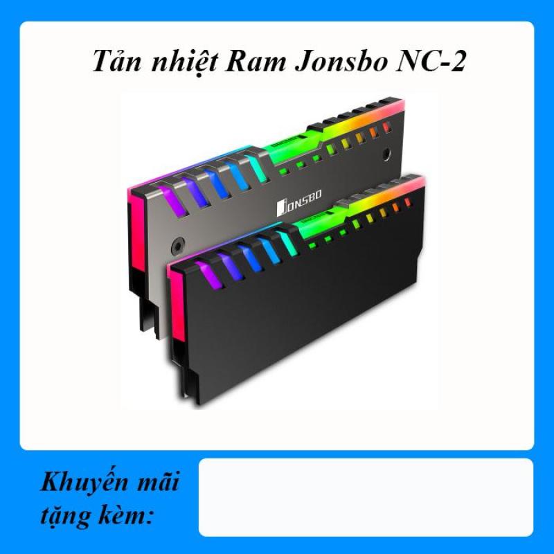 [Combo 2 Chiếc] [Full Box] Tản Nhiệt Ram Jonsbo RGB NC-2