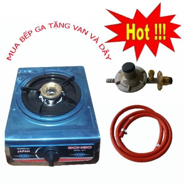 Bếp ga đơn Vinasun kèm van dây