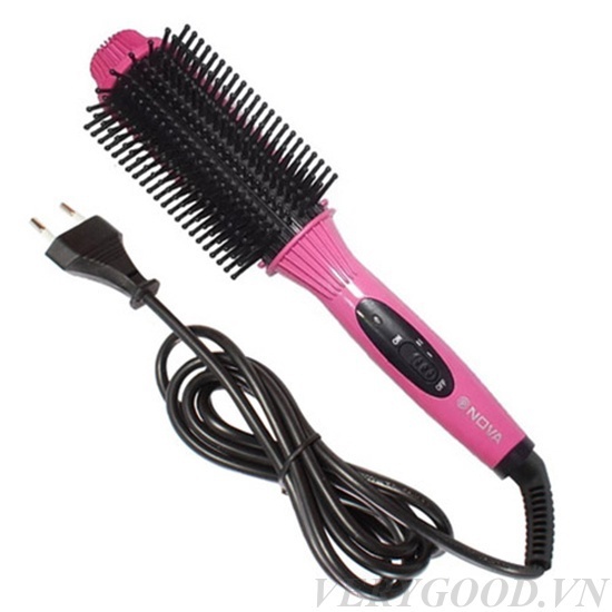 Lược điện nova 3 in 1 đa năng Nova NHC 8810 uốn tóc, sấy tóc