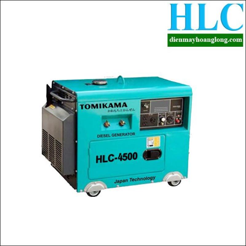 Máy phát điện chạy dầu Tomikama HLC 4500