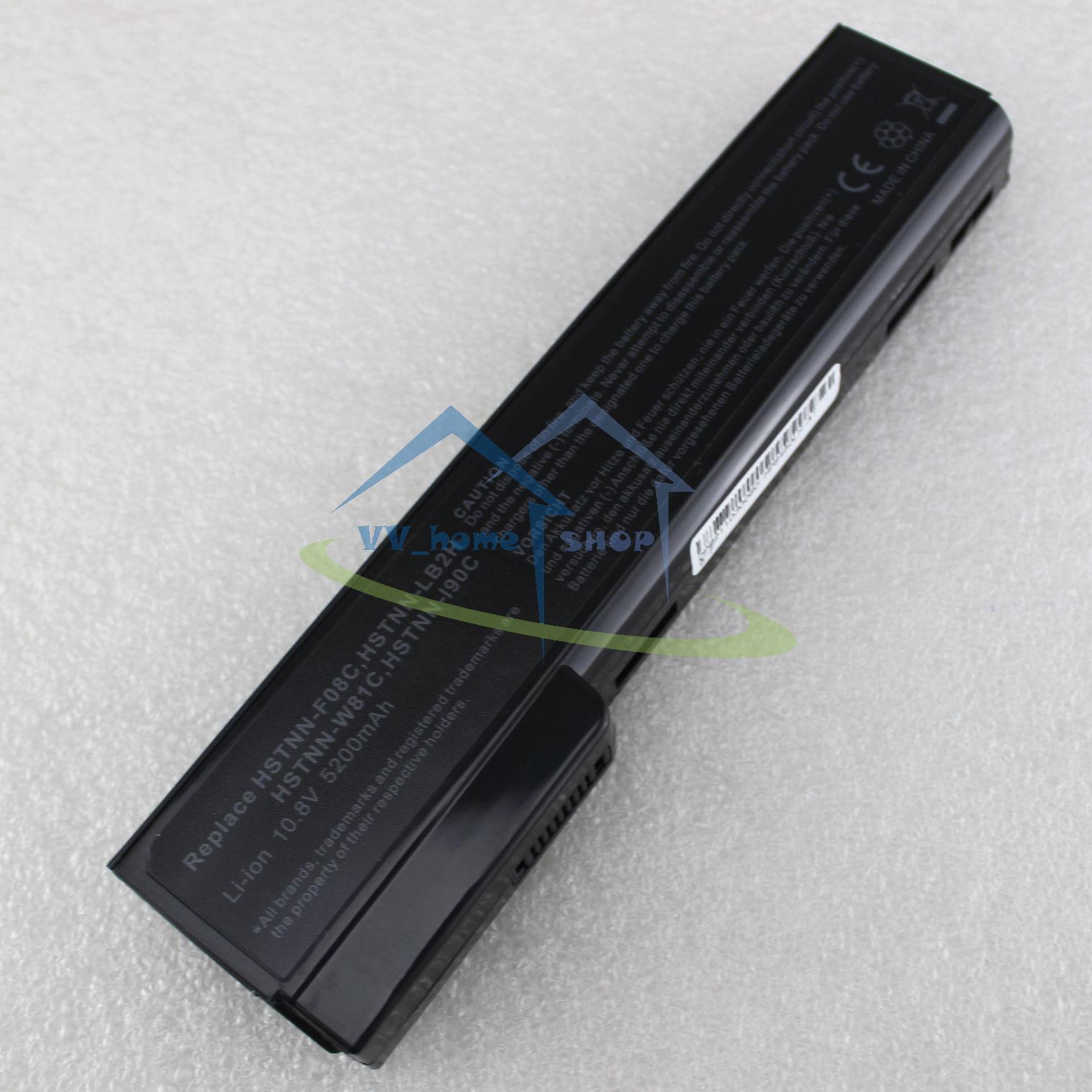 Pin laptop hp probook 6360b 6460b 6465b 6470b 6475b 6560b 6565b 6570b 8460p - hàng nhập khẩu