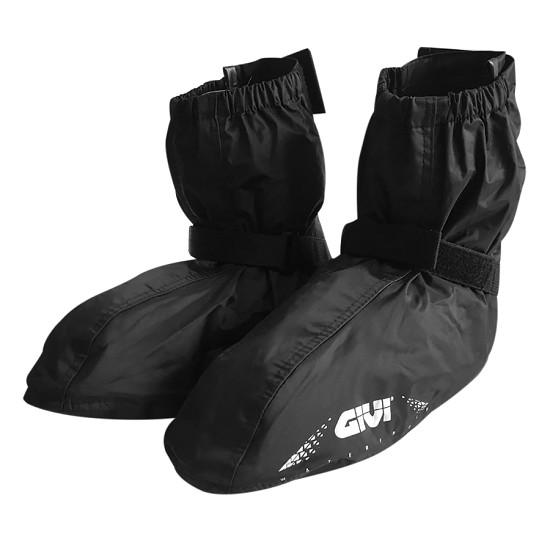 Ủng đi mưa givi sc02 - màu đen