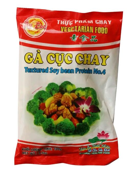Gà cục chay âu lạc 100 g