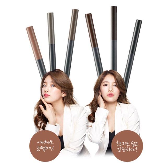 Chì kẻ chân mày Designing Eyebrow-01 nâu sáng