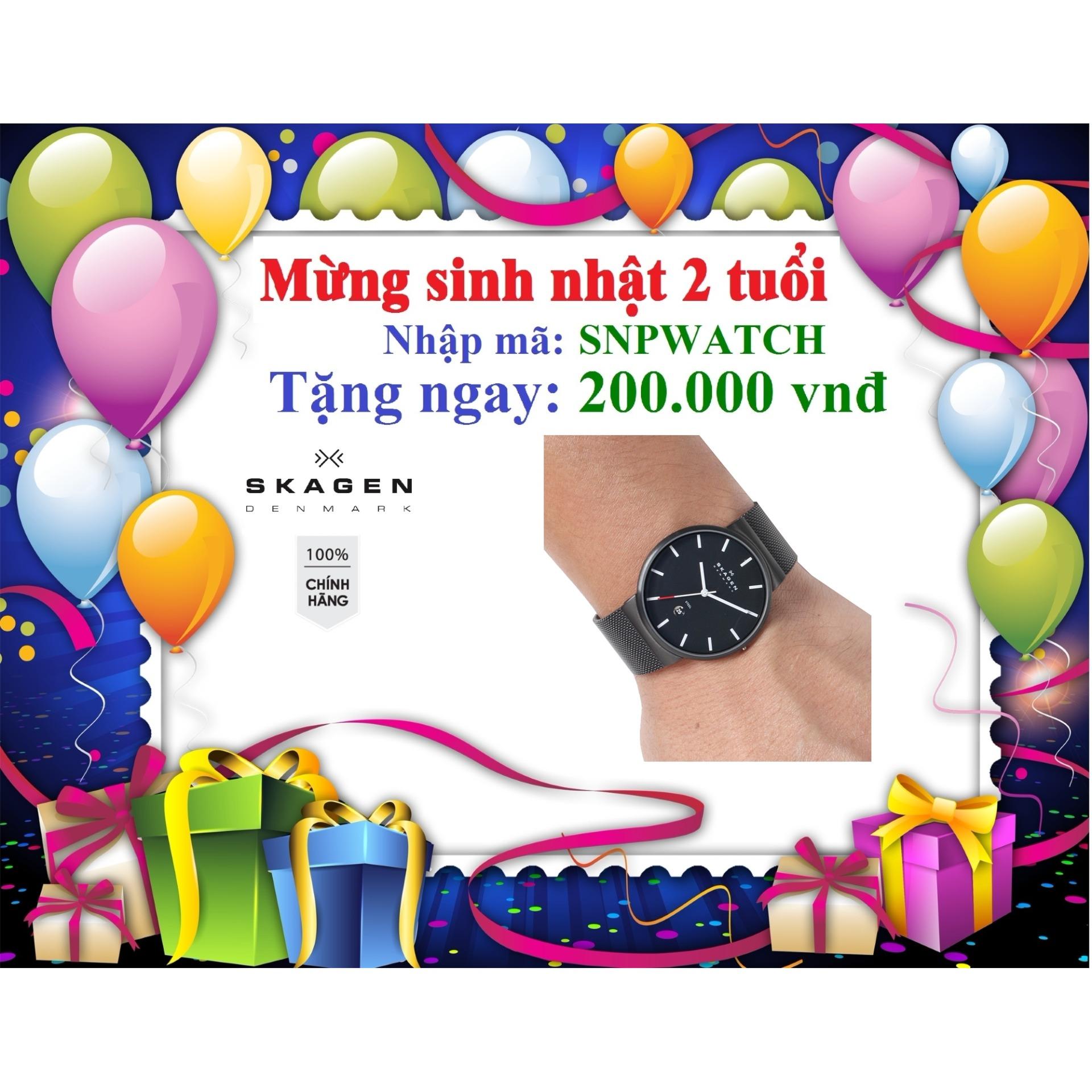 Đồng hồ skagen skw6053 - mặt 40mm