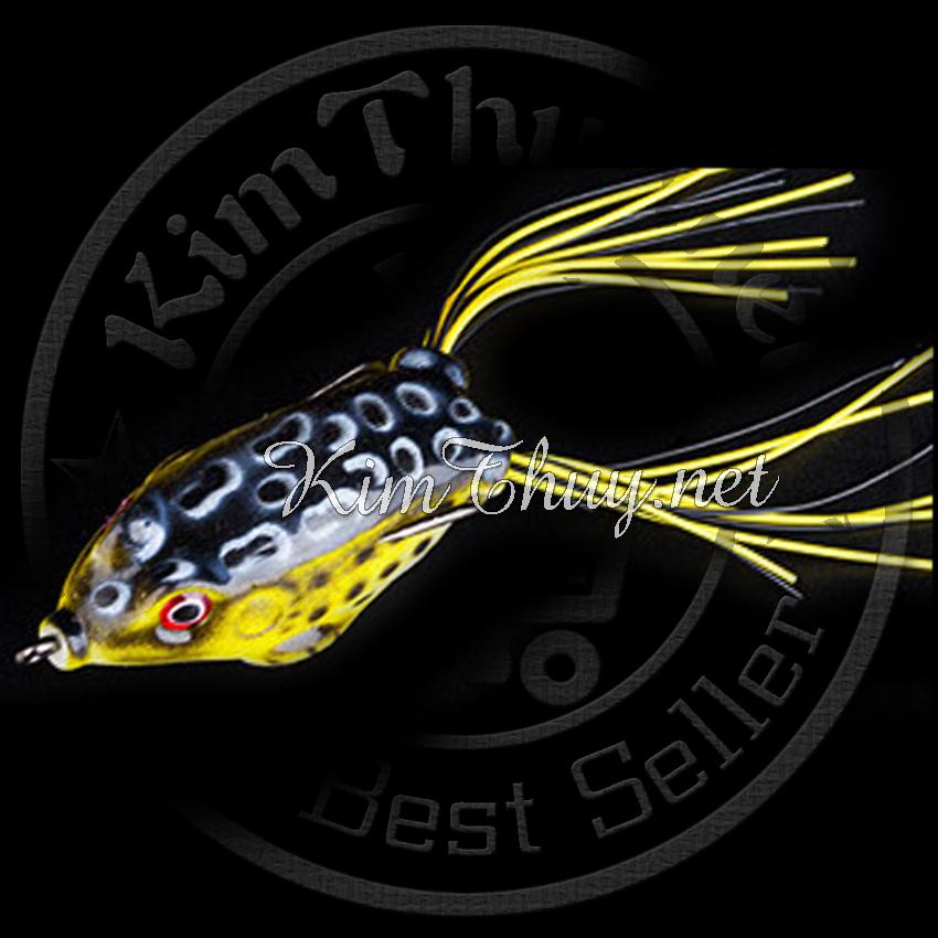 Mồi Nhái giả câu Cá Lóc, Cá Mú kiểu Thái KT-Lure-MNB-A09 (*Kim Thủy)