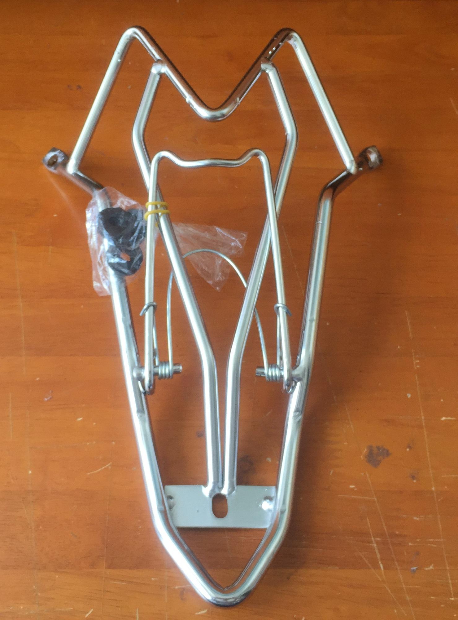 Baga xe máy inox gắn xe Sonic