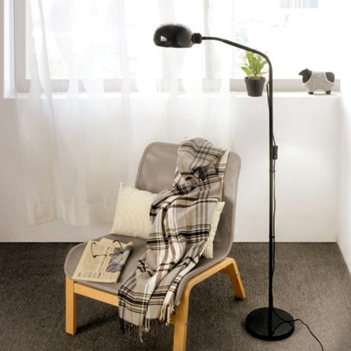 Đèn cây đứng - đèn sàn - đèn đứng trang trí phòng khách 2 màu POCA LAMP trang trí phòng khách, phòng ngủ