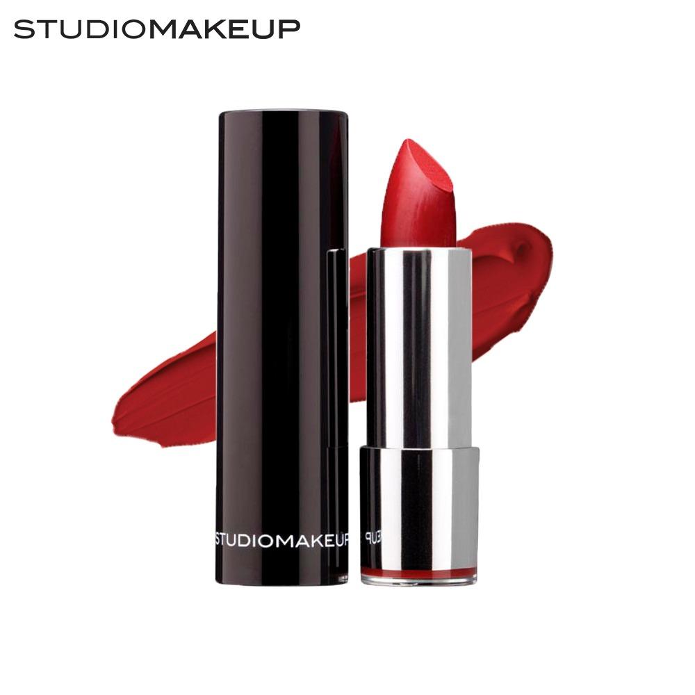 Son studiomakeup rich hydration lipstick srl-06 truly red