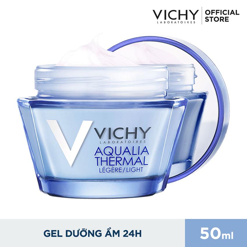 Kem dưỡng ẩm kích hoạt và giữ nước suốt 24h Vichy Aqualia Thermal 50ml