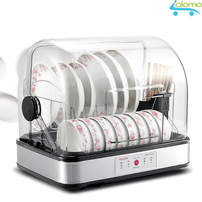 Máy sấy chén bát kiêm khử trùng 30 lít Hanze BJG-32 công nghệ gia nhiệt 3D diệt khuẩn tối đa công suất 280W bảo hành 24 tháng