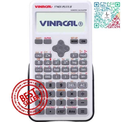 Máy tính Vinacal FX570 ES Plus II - HÀNG PHÂN PHỐI CHÍNH HÃNG