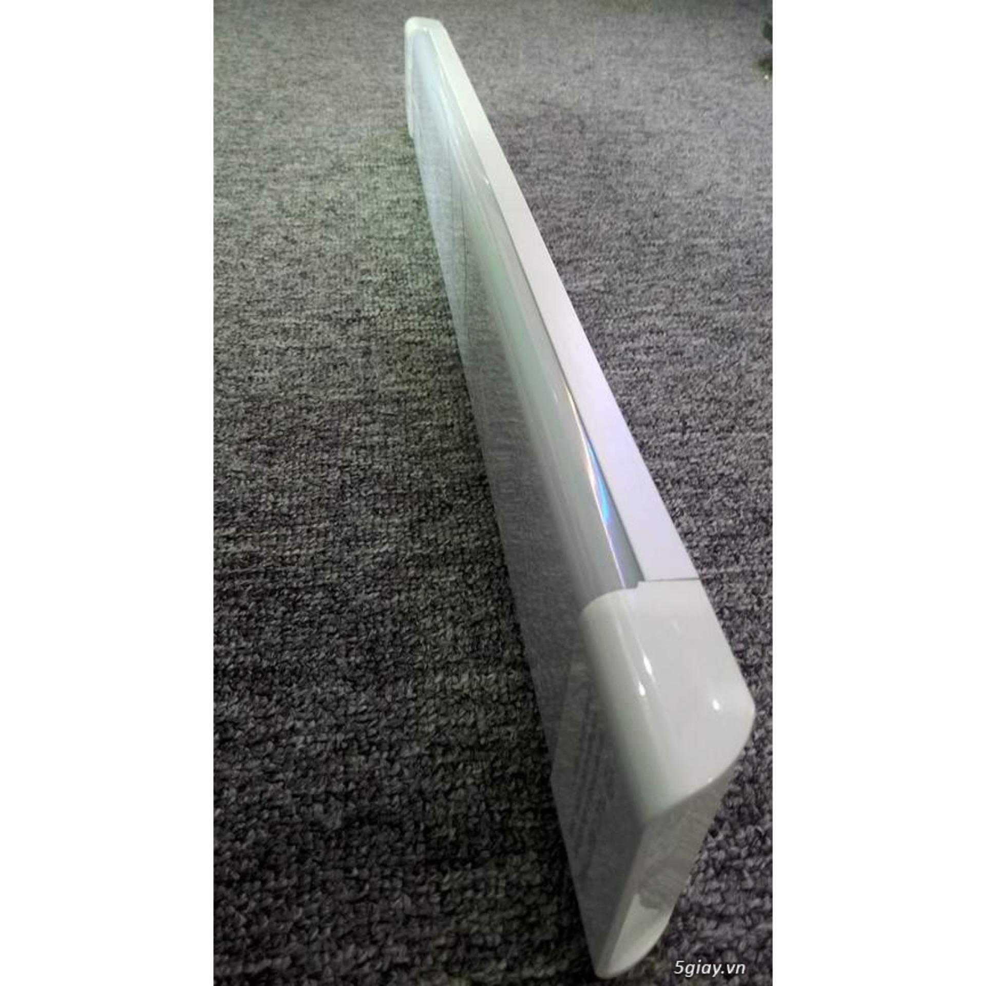 đèn led tuýp máng đôi 1.2m 40w sáng trắng.