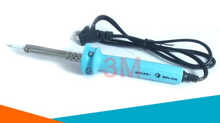 Tay hàn hmk 40r 60w nhật bản