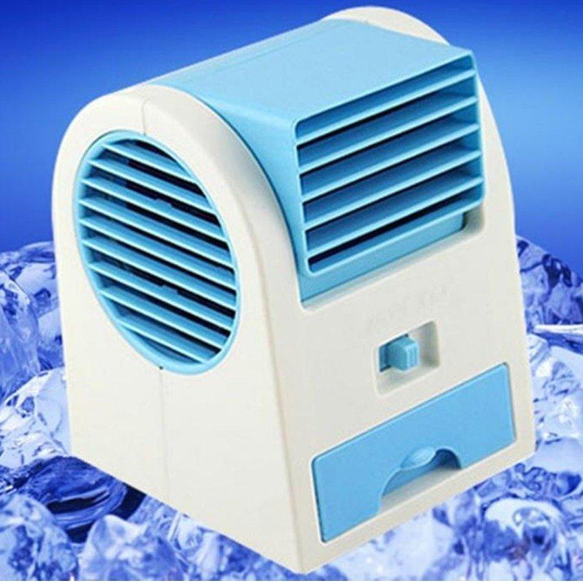 SIÊU HOT - Quat dieu hoa,quat dieu hoa mini,quat dieu hoa cong USB,Quạt điều hòa mini hơi nước để bàn Clever Mart 206128 1
