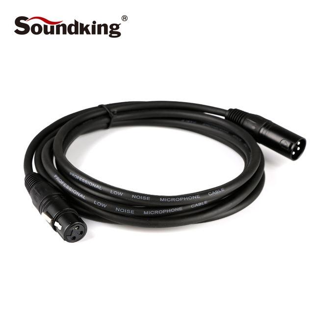 Cáp micro XLR-XLR Soundking B07 (3m)