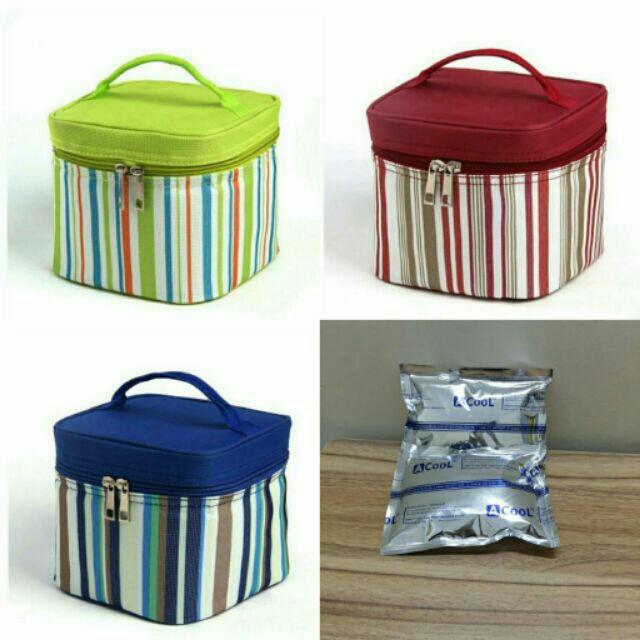 Túi Giữ Nhiệt Hàng Xuất(tặng kèm 2 túi đá khô)