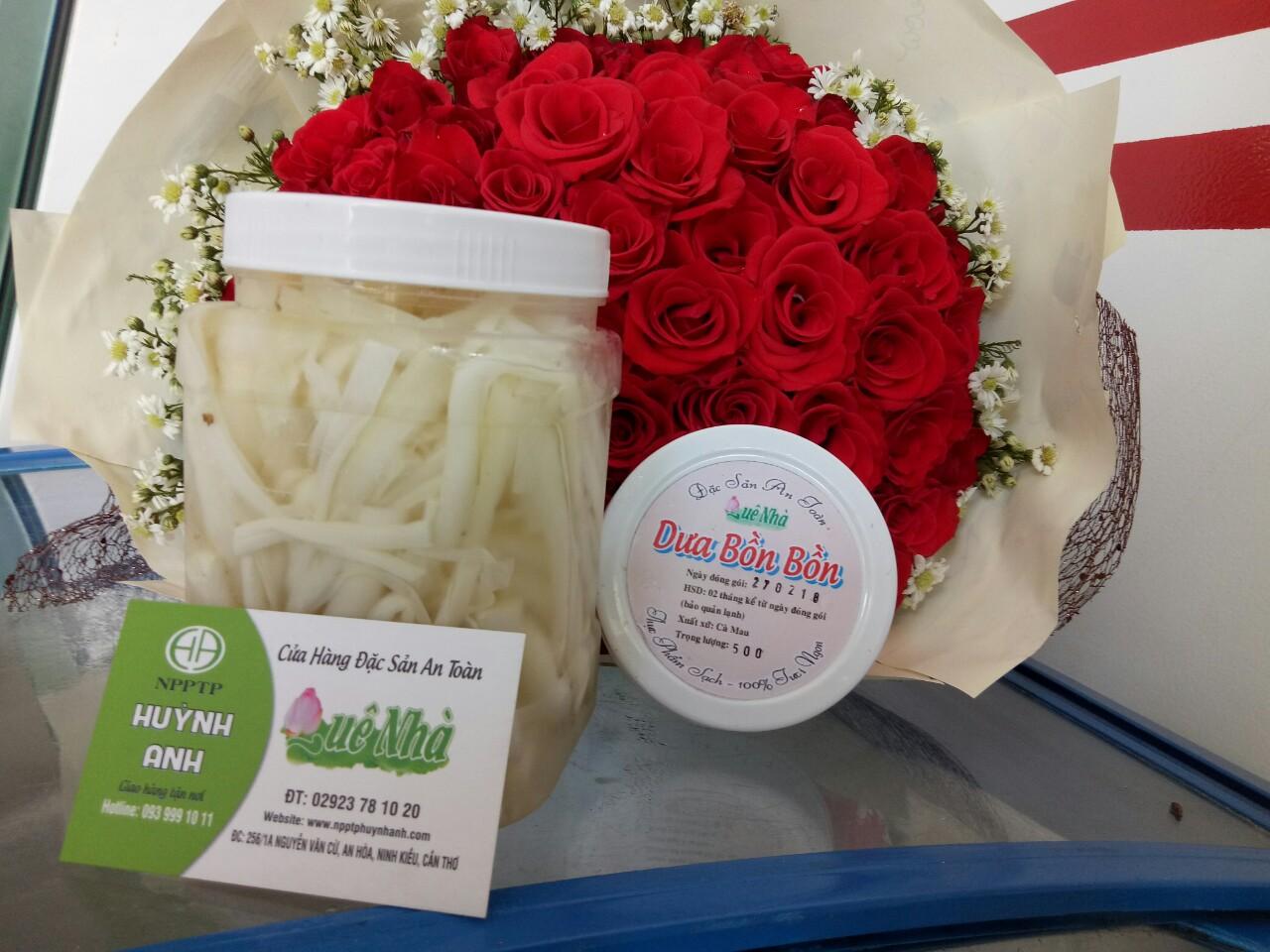 Dưa bồn bồn 500g - tl thực 700g