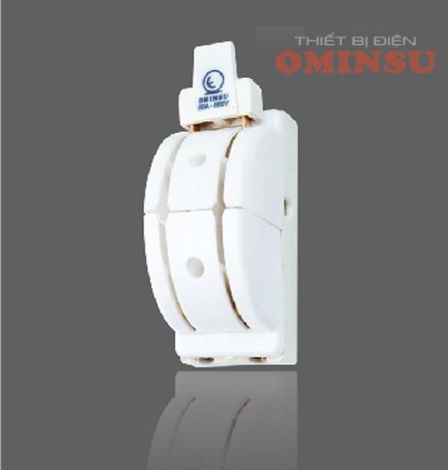 Cầu dao điện cao cấp 2 ngả ominsu cd 60a-2p-2