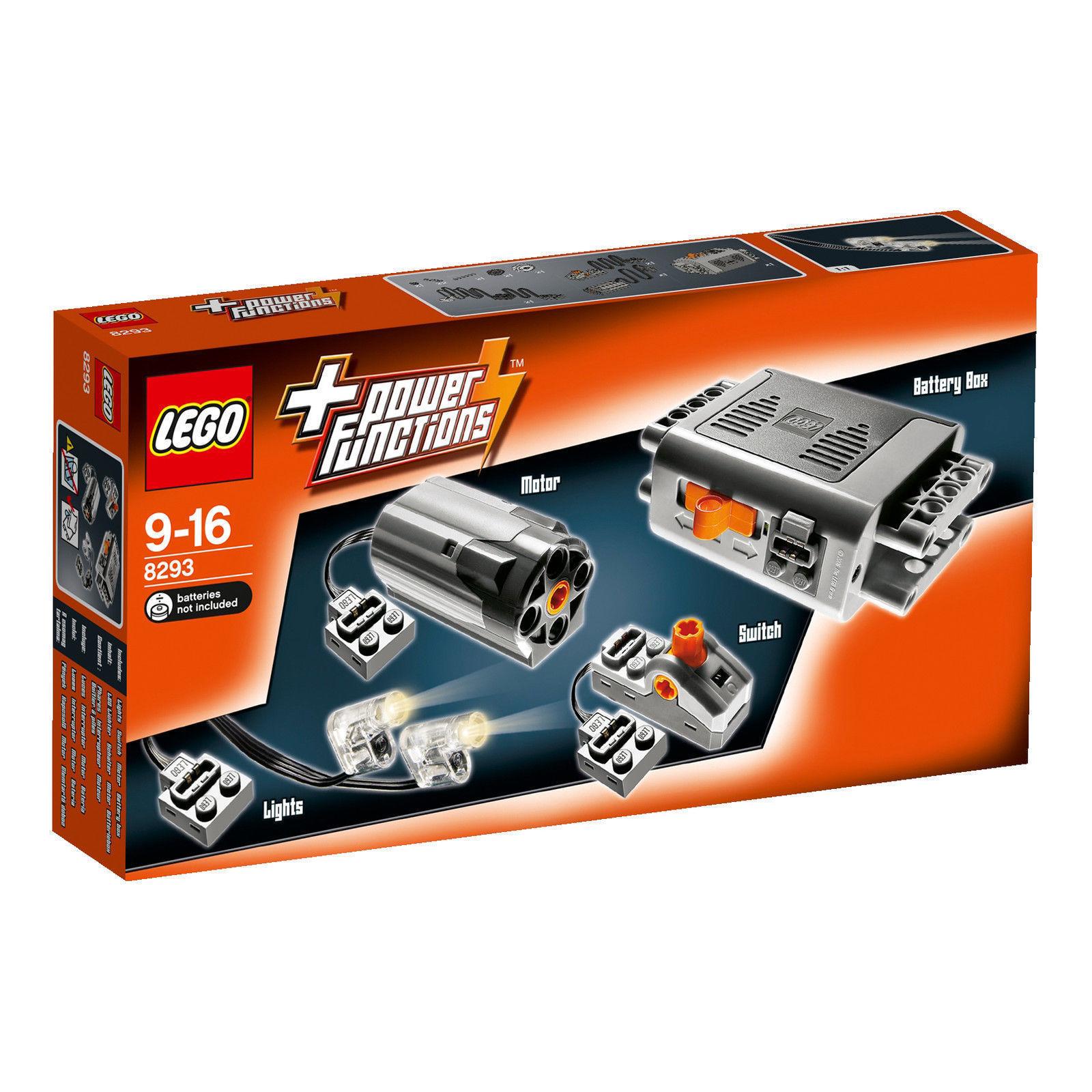Bộ động cơ lego - lego technic power functions 8293