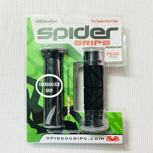Cặp bao tay Spider gắn mọi loại xe máy,moto,PKL Kim hoàng kim