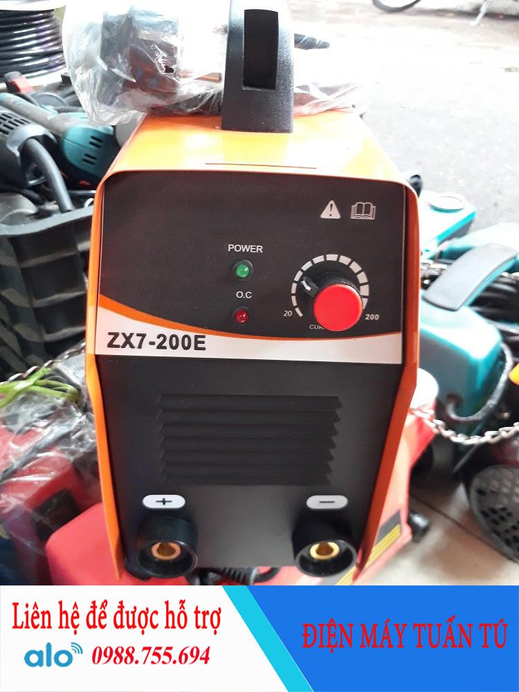 MÁY HÀN QUE ĐIỆN TỬ MINI JASIC ZX7-200E