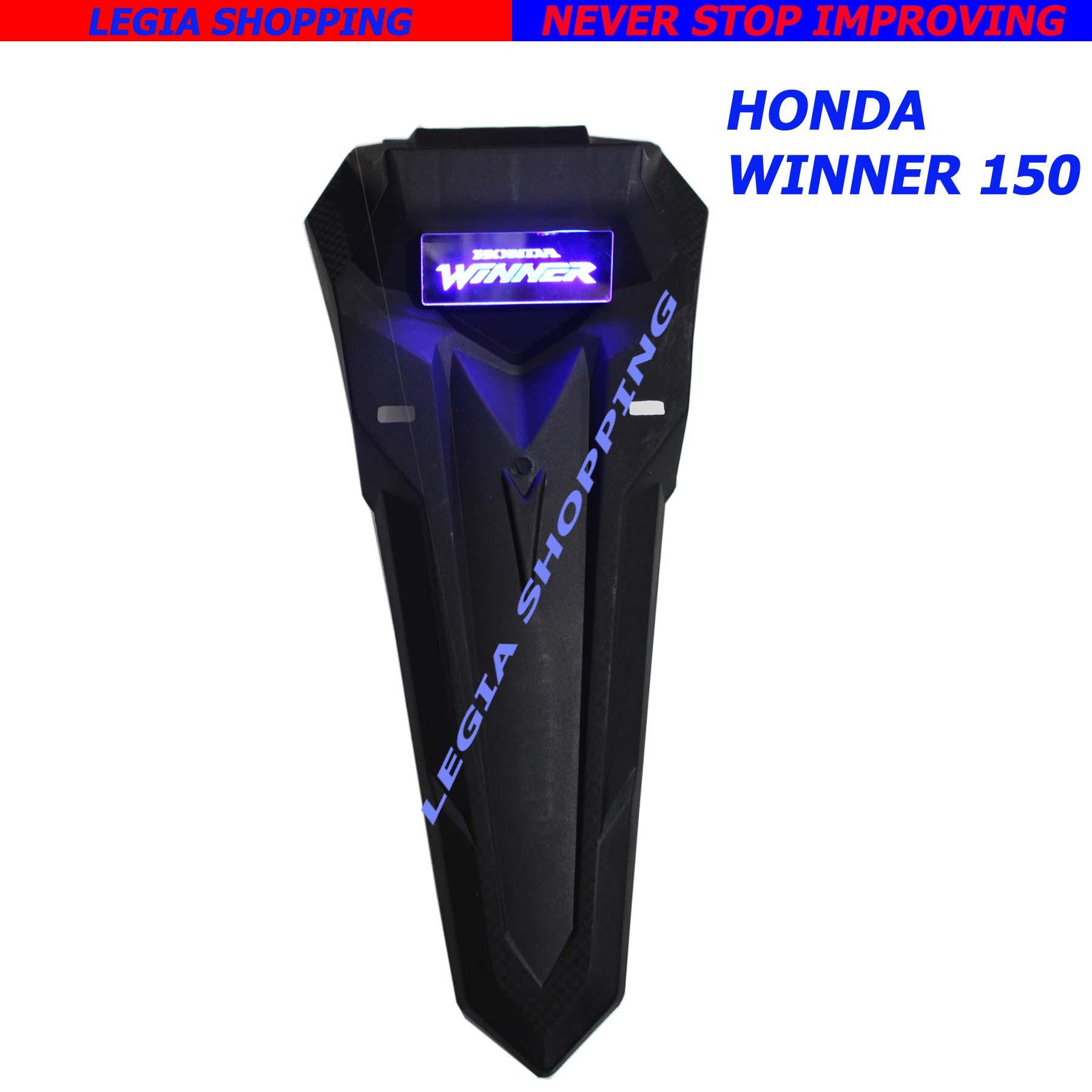 DÈ SAU - CHẮN BÙN ĐỘ CÓ ĐÈN GẮN XE WINNER 150 KIỂU SONIC